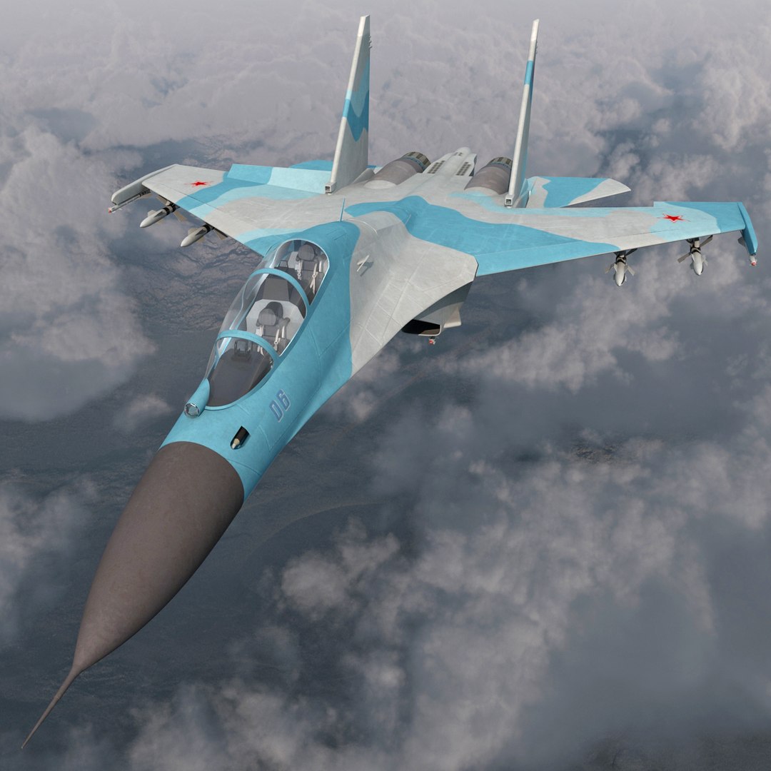 3d russian fighter aircraft sukhoi https://p.turbosquid.com/ts-thumb/ts/iUl18J/V1aSCl27/russianfighteraircraftsukhoisu30v1rigged_53/jpg/1400617374/1920x1080/fit_q87/550f80e74ba4b2e12d6d8e9110d8ed71964ee57a/russianfighteraircraftsukhoisu30v1rigged_53.jpg