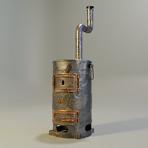 wood-burning stove burzhuyka