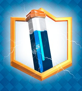 3D Clash Royale Zap Card model