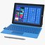 Microsoft Surface 3 Rigged
