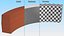 Concrete Curb Rounded