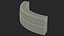 Concrete Curb Rounded
