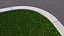 Concrete Curb Rounded