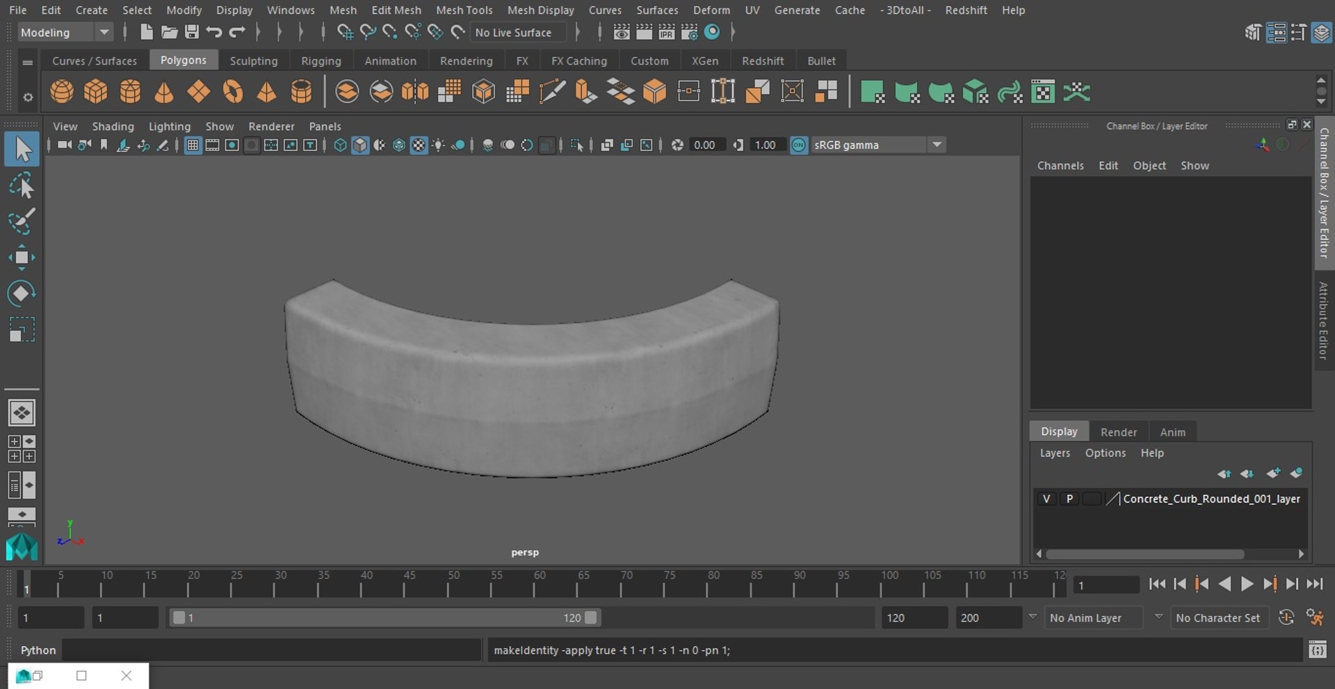3D model Concrete Curb Rounded https://p.turbosquid.com/ts-thumb/ts/vc7p5w/Fg/concretecurbroundedc4dmodel022/jpg/1676617978/1920x1080/fit_q87/46f9c92c3c8cd06710936a147b9351aa96362248/concretecurbroundedc4dmodel022.jpg