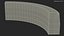 Concrete Curb Rounded