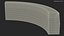 Concrete Curb Rounded