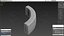 Concrete Curb Rounded