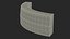 Concrete Curb Rounded