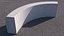 Concrete Curb Rounded