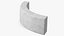 Concrete Curb Rounded