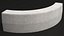 Concrete Curb Rounded