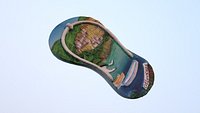 Cieloverde Thongs magnet souvenir fridge