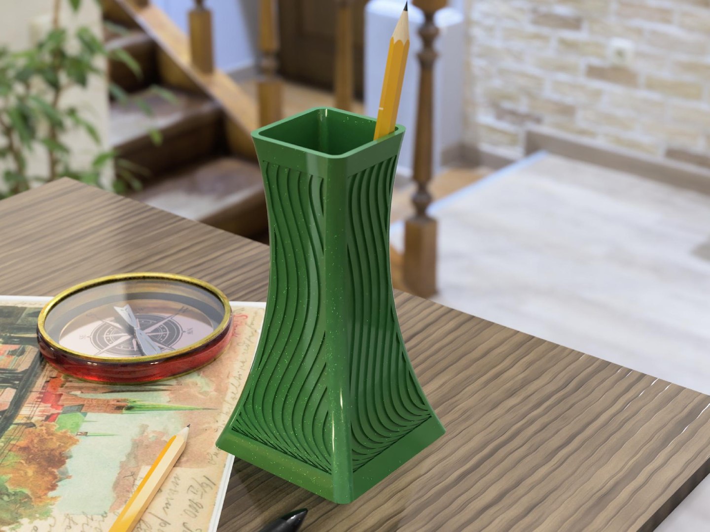 3D Pen holder - vase04 model https://p.turbosquid.com/ts-thumb/ts/xAVaGO/M9/penholdervase04h/jpg/1647008756/1920x1080/fit_q87/836a305c10ace79a43e830175344df263418f514/penholdervase04h.jpg