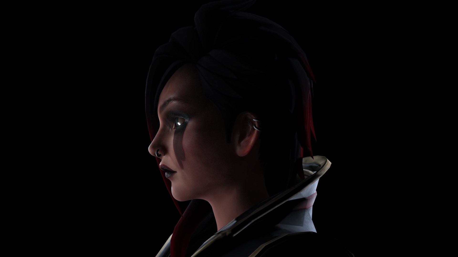 3D Vi Arcane 2 Ready For Game And Animation League Of Legends Model ...