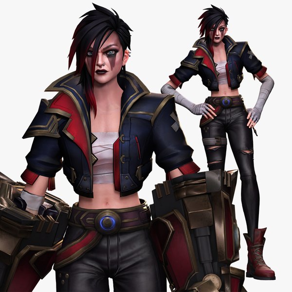 League Of Legends 3D Modelos para Descargar | TurboSquid