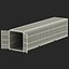 Model 3D o wysokości 40 stóp High Cube Container B