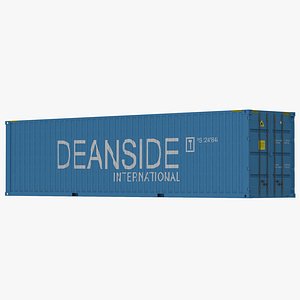 40 ft cube container max