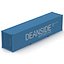 Model 3D o wysokości 40 stóp High Cube Container B