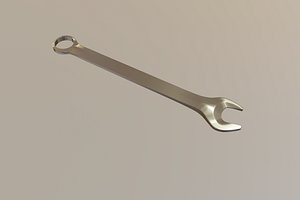 wrench 3D model