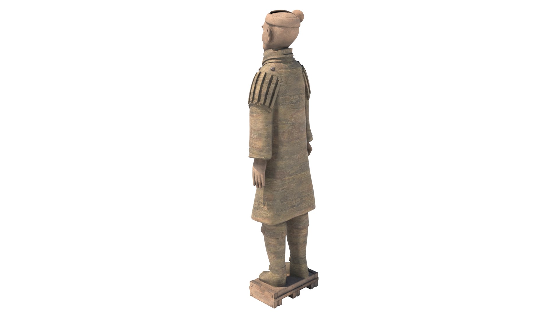 3D Terracotta warrior statue model https://p.turbosquid.com/ts-thumb/ts/zM9Qa0/5E/5/jpg/1752988030/1920x1080/fit_q87/647edf52f719cc5f93f93037a66146035802166c/5.jpg