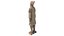 Terracotta warrior statue