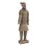 Terracotta warrior statue