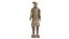 Terracotta warrior statue