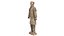Terracotta warrior statue