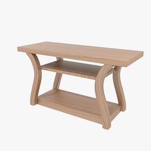 Accent Wooden Table