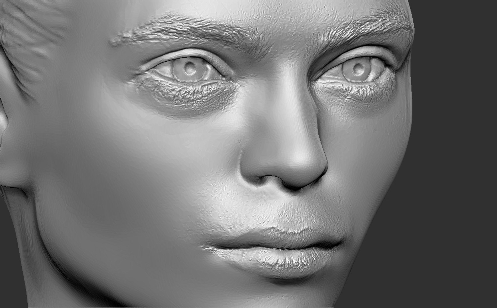 3d Bust Woman Printing - Turbosquid 1656540