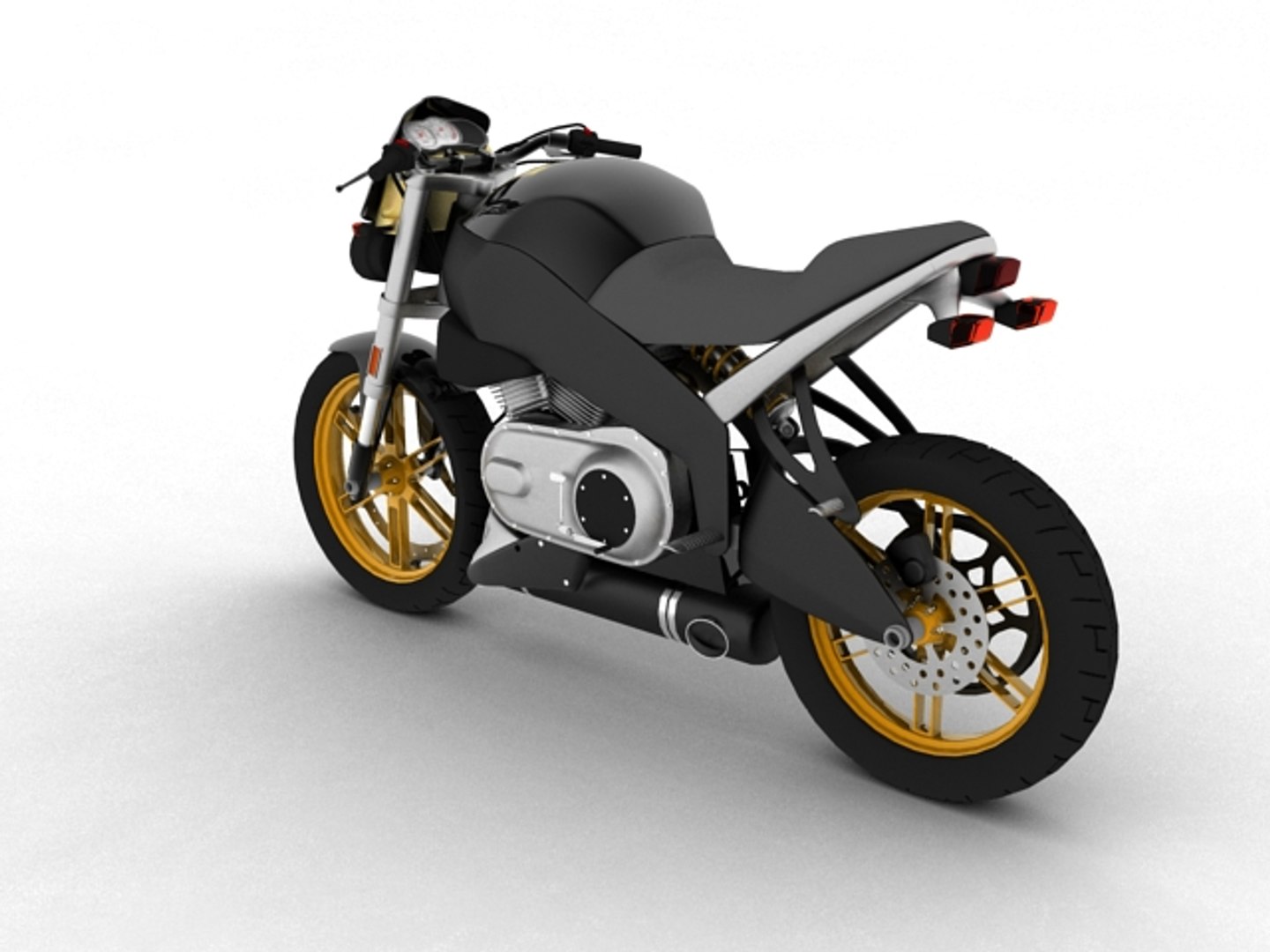 buell xb12s 3d max