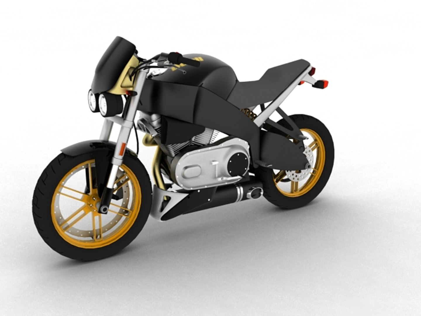 buell xb12s 3d max