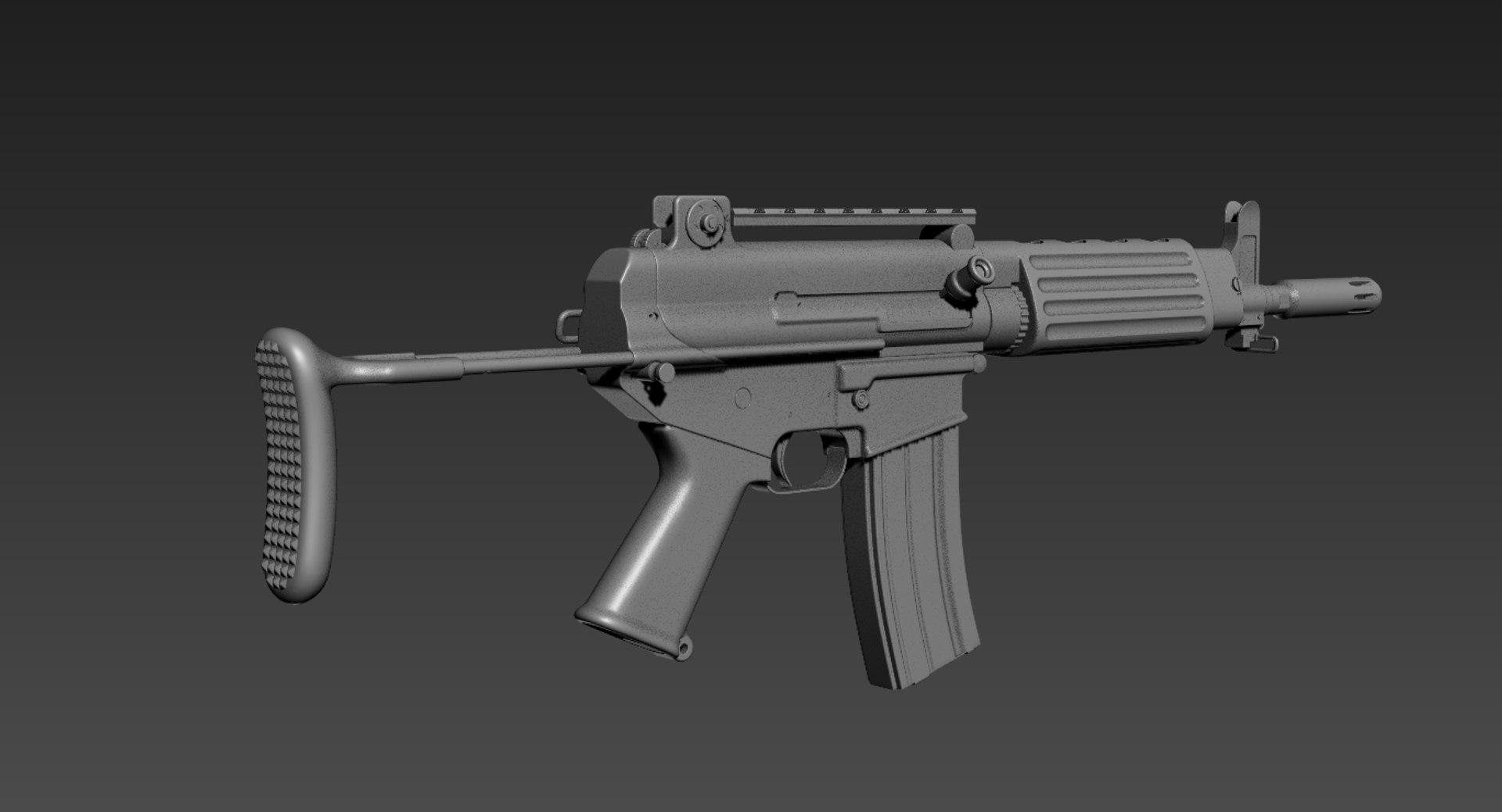 K1a 3D Model - TurboSquid 1405301