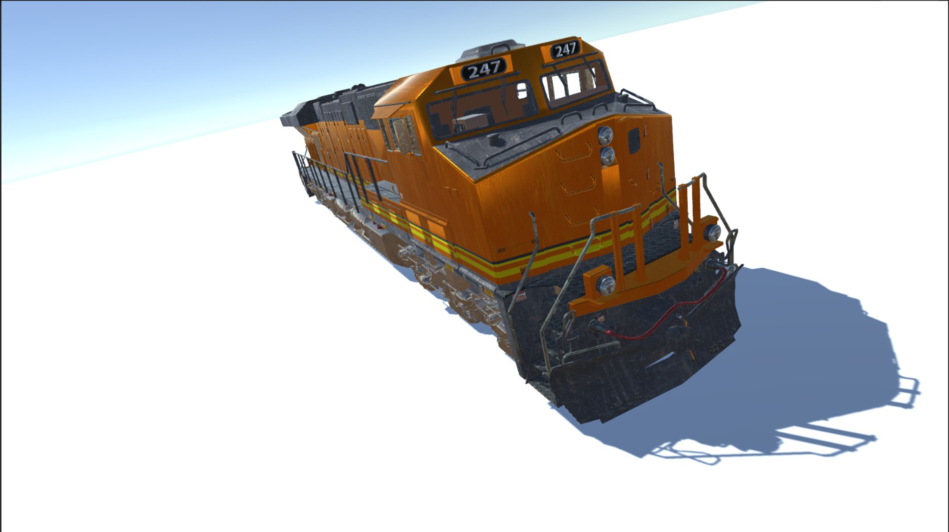 Electric Train Model - TurboSquid 1165683