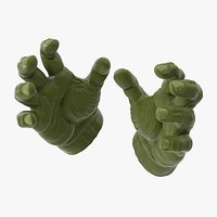 Hulk Hands Open