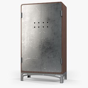 wardrobe industriart art 3d model