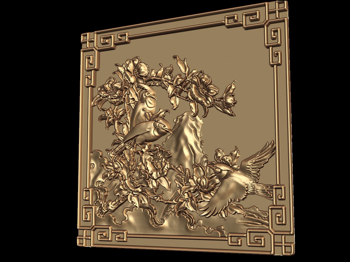 3d Model Stl Cnc Router Engraving