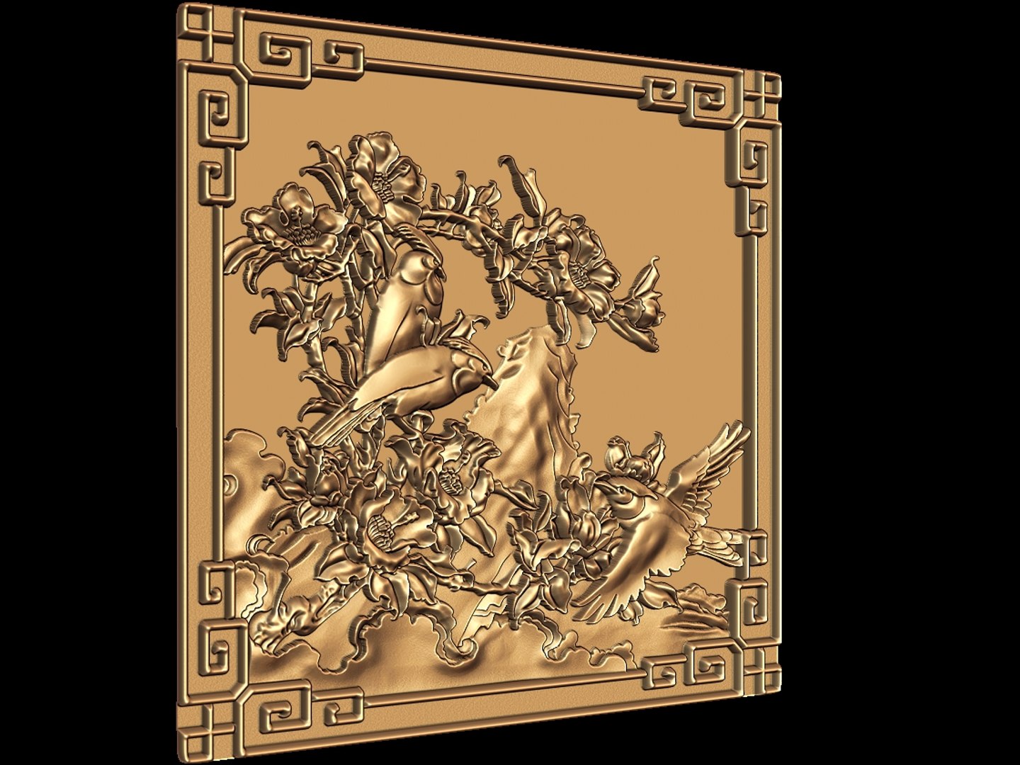 3d Model Stl Cnc Router Engraving