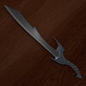 free 3ds mode fantasy sword