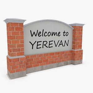 3ds max welcome sign