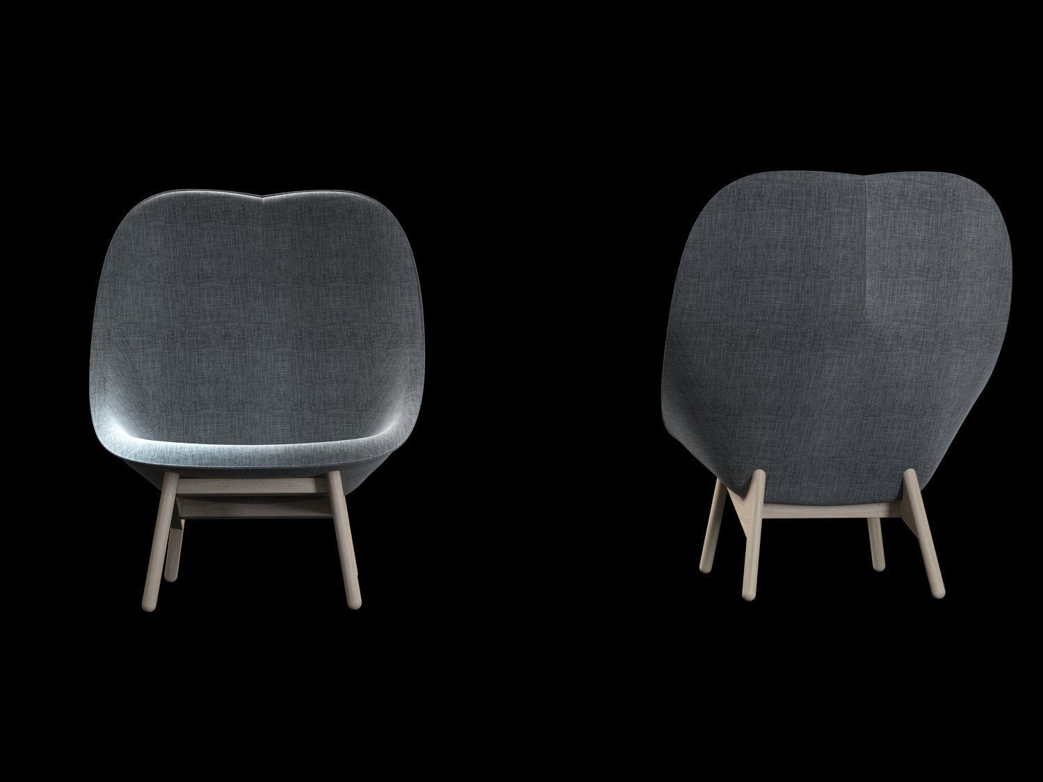 Uchiwa Hay Chair Hay Uchiwa Armchair