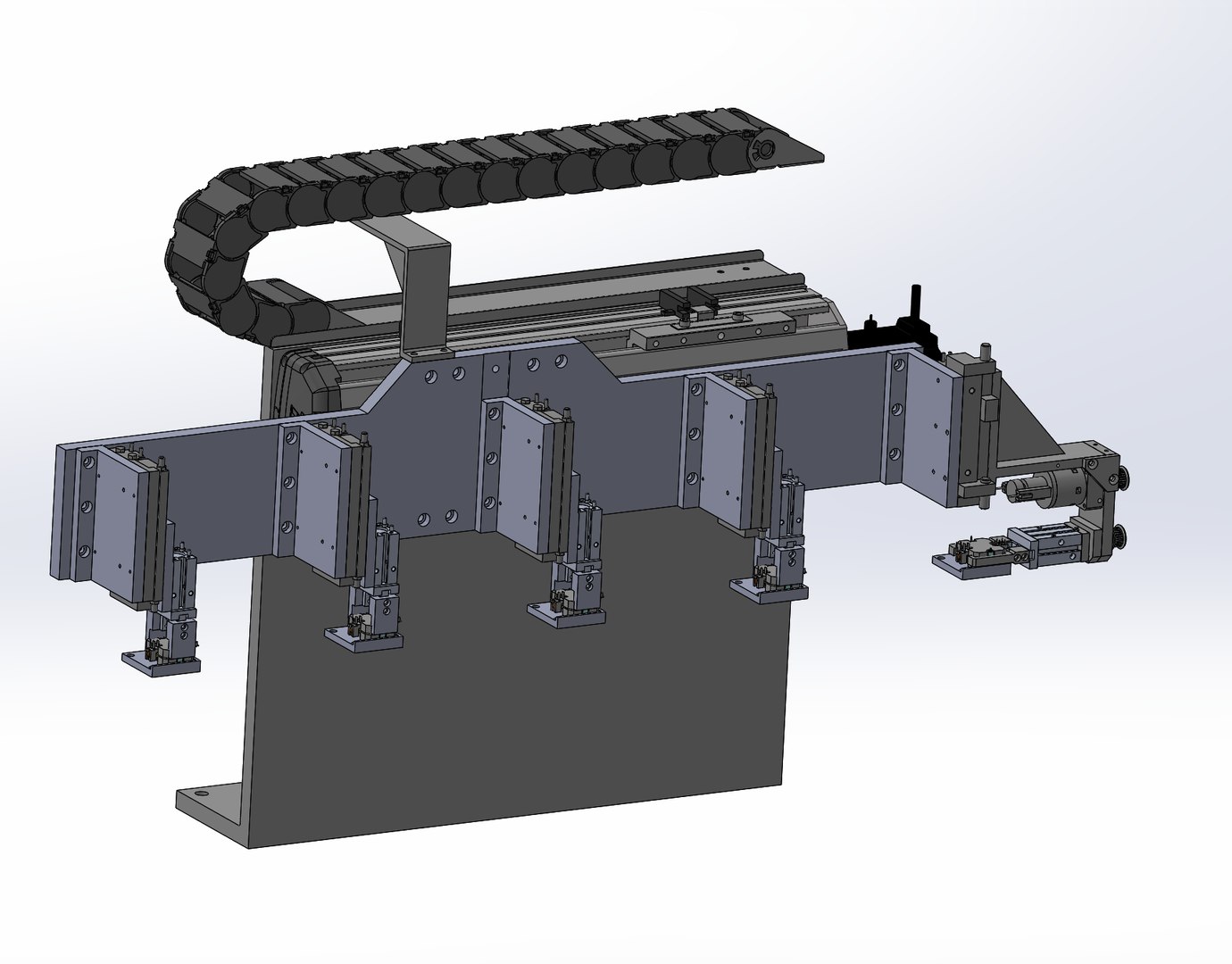 3D Feeding Conveying Rotating Module - TurboSquid 1342877