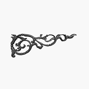 Cast iron bracket