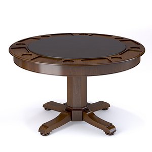 3d heritage table model