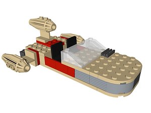 LEGO Star Wars Landspeeder