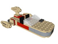 LEGO Star Wars Landspeeder