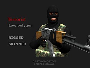 Terrorist Skinned