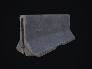 Concrete Road Block
