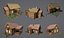 RPG/FPS Game Assets for PC/Mobile (Urban Set v1)(1)