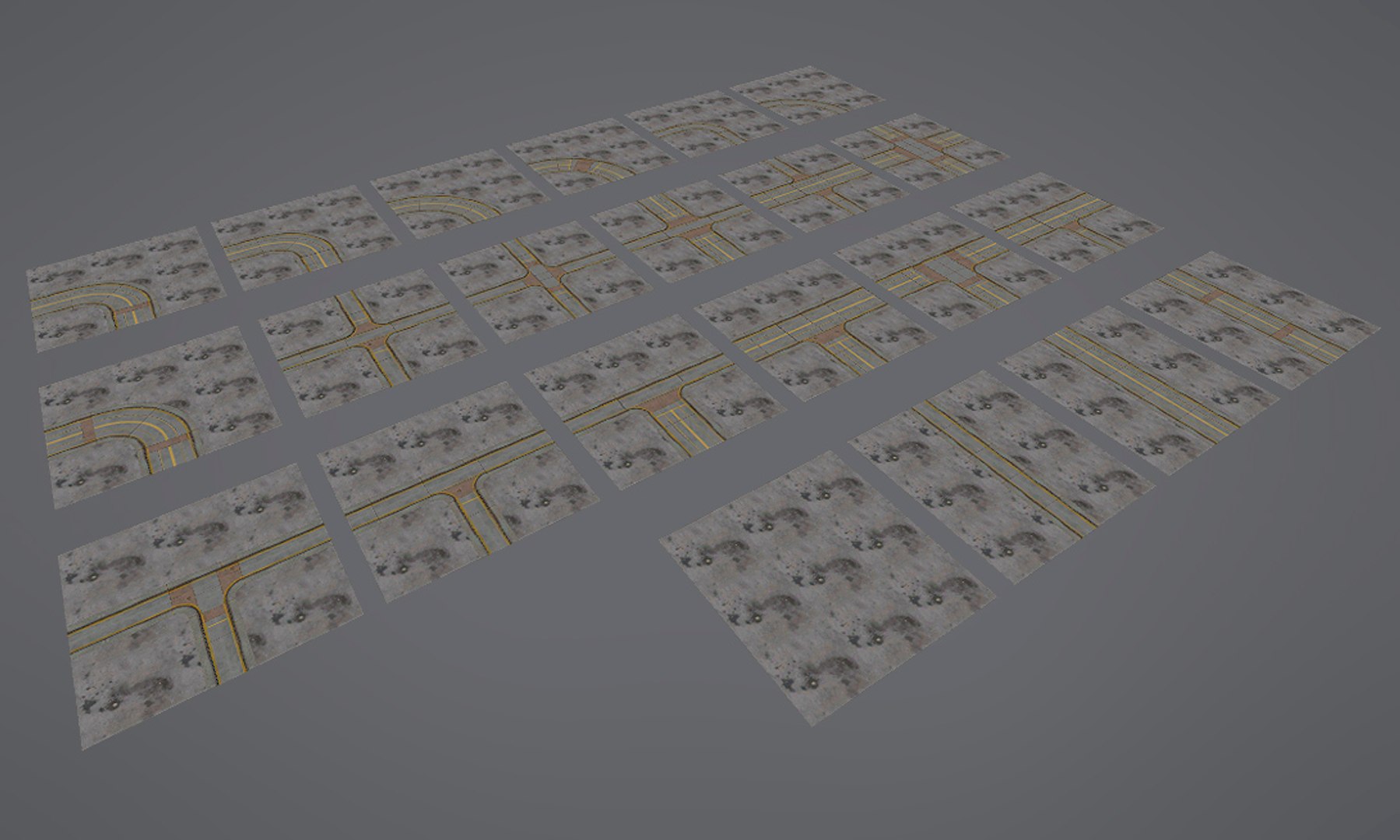 assets set 3D model https://p.turbosquid.com/ts-thumb/tt/nL3u8z/QIVDdMSS/roads_v1/jpg/1559837202/1920x1080/fit_q87/da798cb08f7509e3fa889f4c4499e5b4e2b644a1/roads_v1.jpg